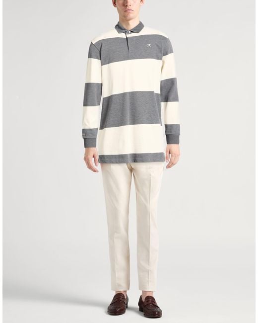 Polo Hackett pour homme en coloris Gray