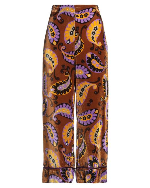 Maliparmi Orange Trouser
