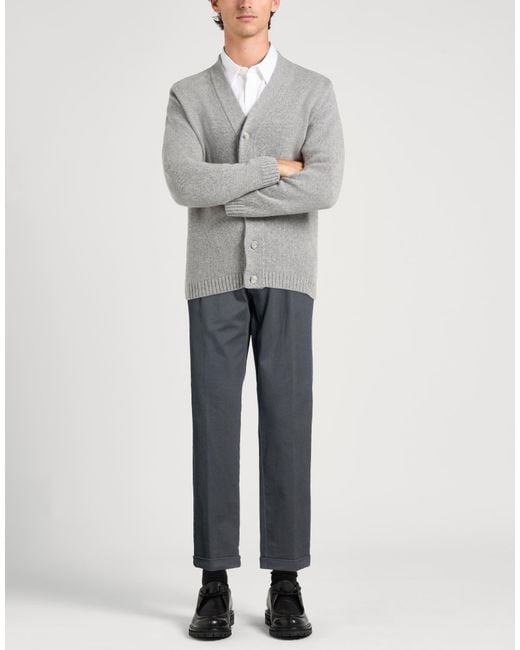 Berwich Gray Trouser for men