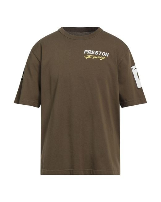 Heron Preston T-shirts in Green für Herren
