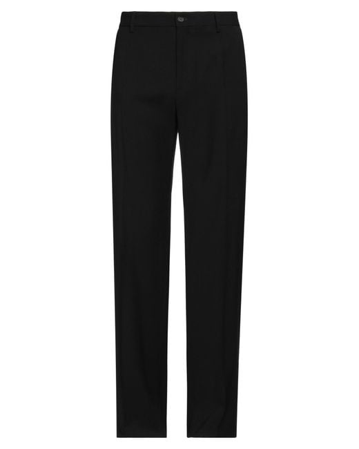 Dolce & Gabbana Black Trouser for men