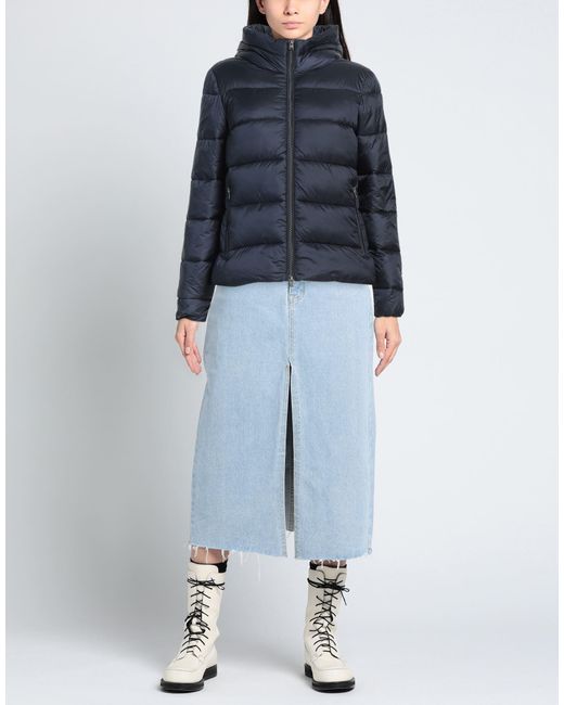 Museum Blue Midnight Puffer Polyamide