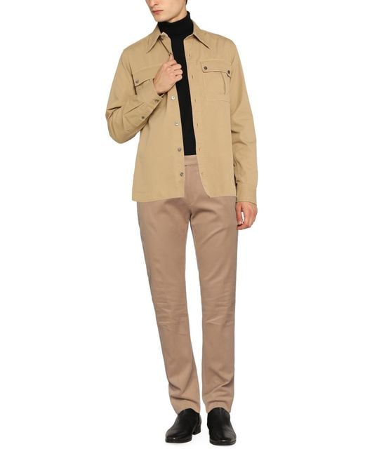 Berwich Natural Pants for men