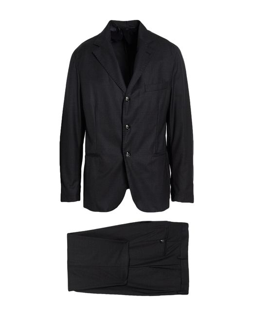 Barba Napoli Blue Suit for men