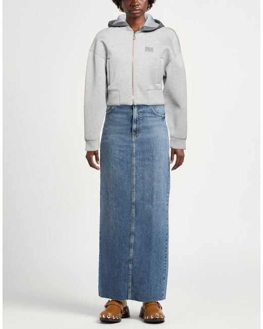 Sandro Gray Sweatshirt