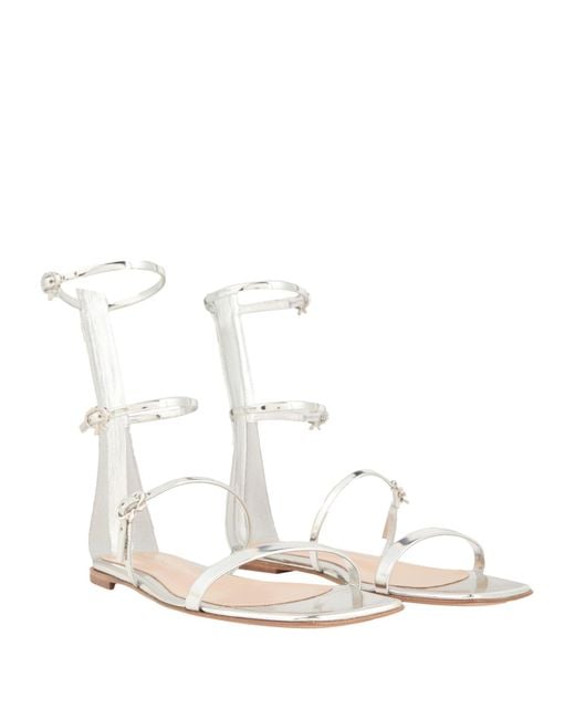 Gianvito Rossi White Sandals