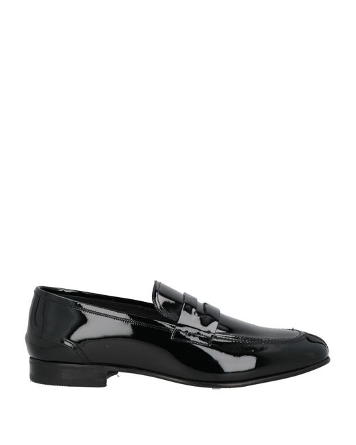 Bally Black Loafers Leather for men