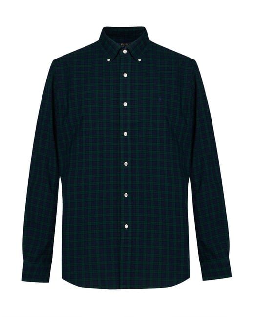 Polo Ralph Lauren Blue Shirt for men