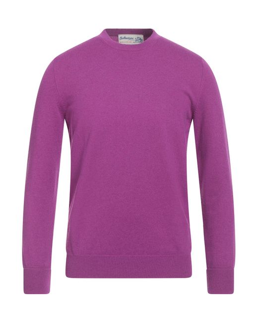 Ballantyne Pullover in Purple für Herren