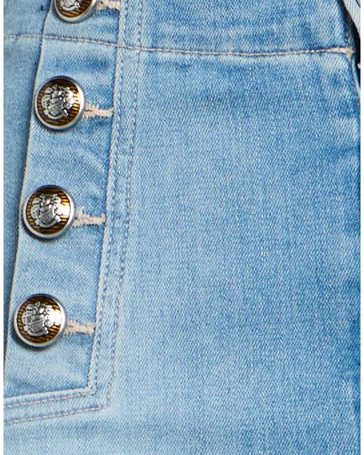 Veronica Beard Blue Jeans Cotton, Polyester, Polyurethane