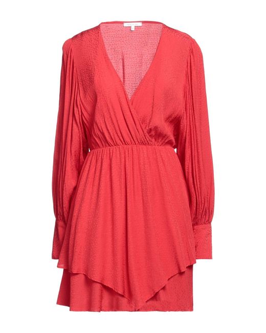 Patrizia Pepe Red Mini Dress