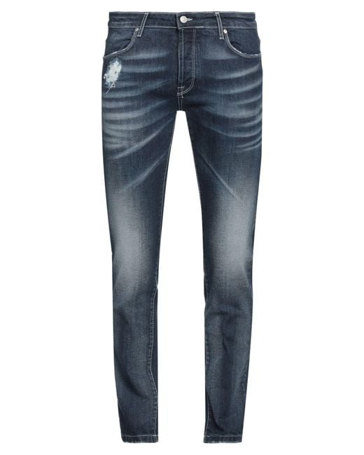 Daniele Alessandrini Blue Jeans for men