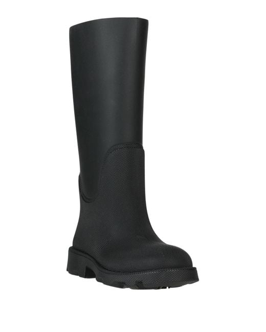 Burberry Black Boot