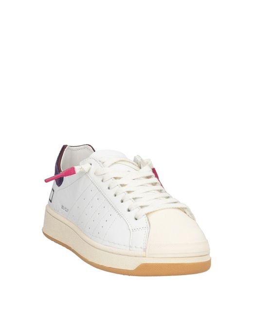 Date White Trainers