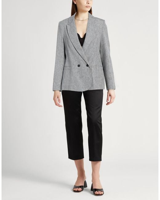 Forte_forte Gray Blazer