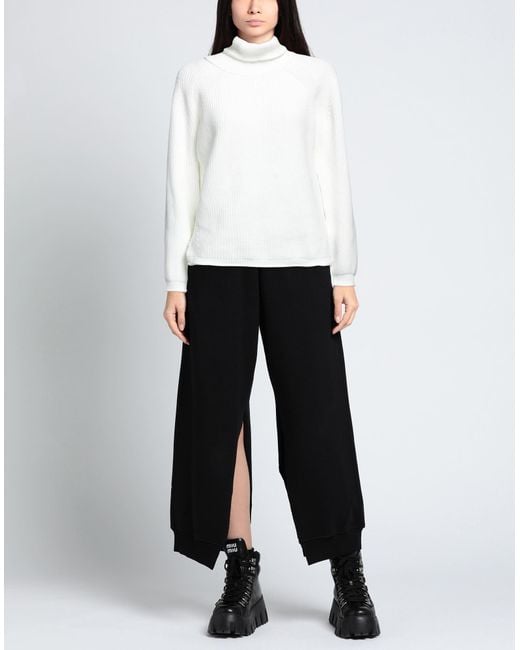 Rrd White Turtleneck