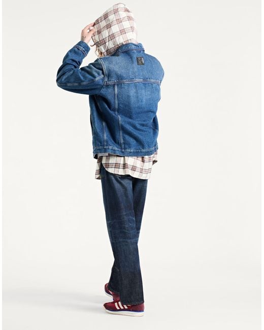 Chaqueta Vaquera Off-White c/o Virgil Abloh de hombre de color Blue