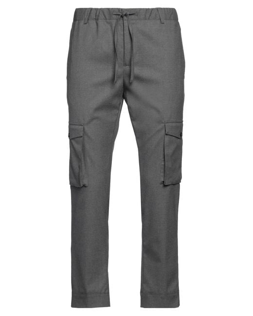 Daniele Alessandrini Gray Trouser for men