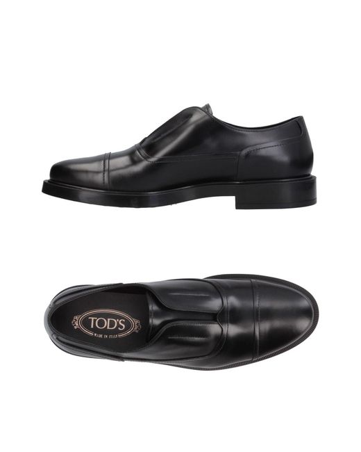 Tod's Black Loafer for men