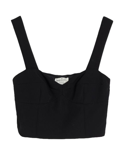 Rebel Queen Black Tops