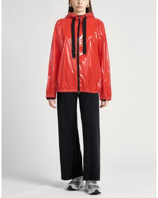 Herno Red Jacket Polyamide, Polyurethane