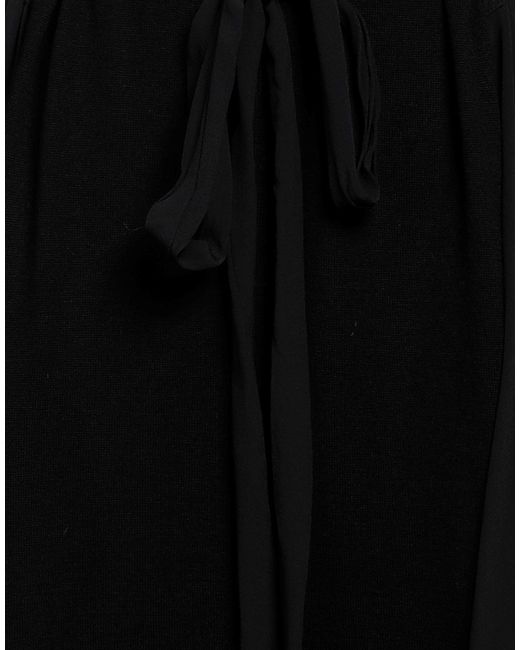 MEIMEIJ Black Midi Dress