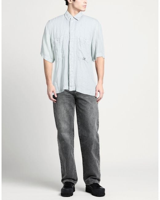 C P Company Blue Shirt for men