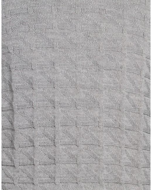 PHILOTINTO Gray Turtleneck for men