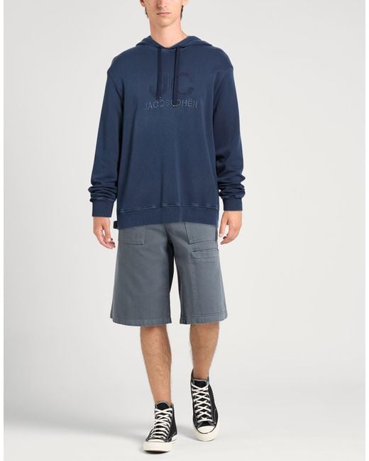 Jacob Cohen Blue Sweatshirt for men