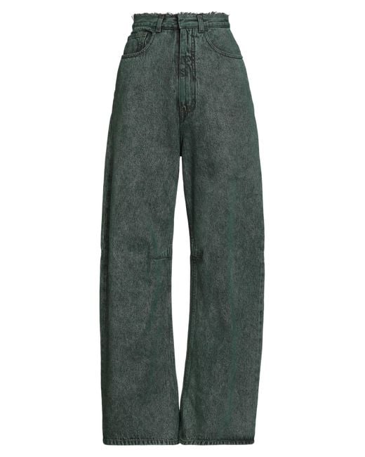MM6 by Maison Martin Margiela Green Jeans