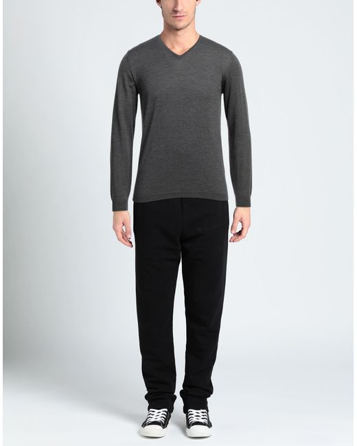 SEVENTY VENEZIA Gray Jumper for men