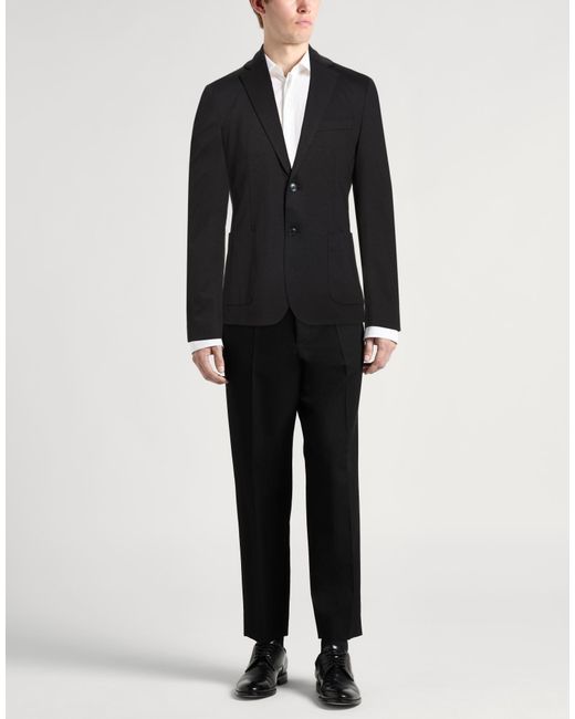 Yes Zee Black Blazers for men