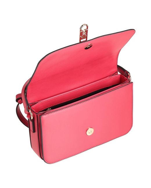 Tommy Hilfiger Pink Cross-Body Bag Polyurethane