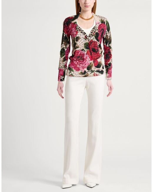 Blugirl Blumarine Red Cardigan