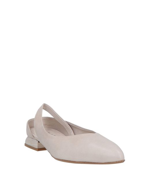 Baldinini White Ballet Flats