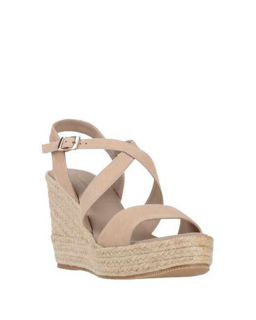 Espadrillas di Paloma Barceló in Natural