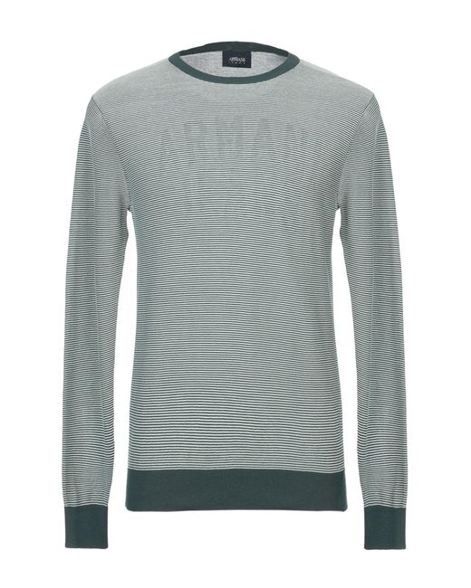 Armani Jeans Green Sweater for men