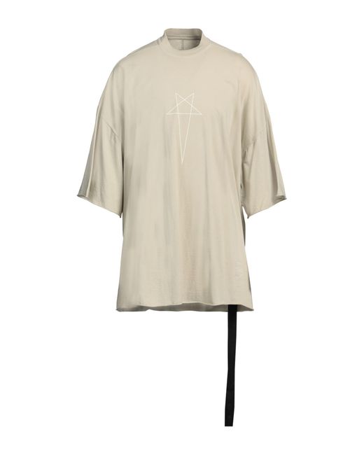 Rick Owens T-shirts in Natural für Herren