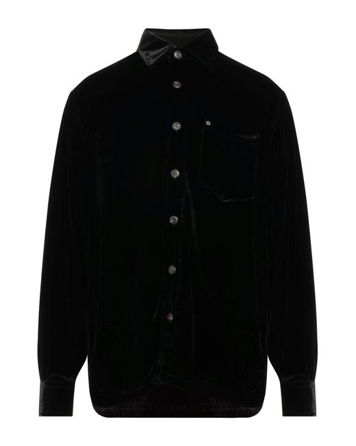 Dnl Black Shirt for men