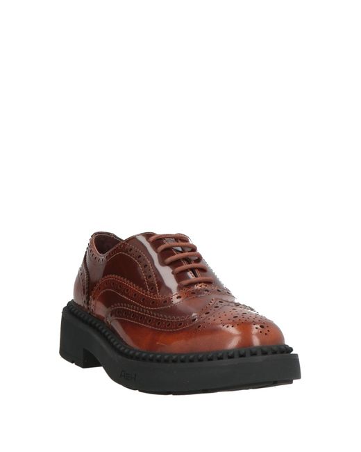 Stringate di Ash in Brown
