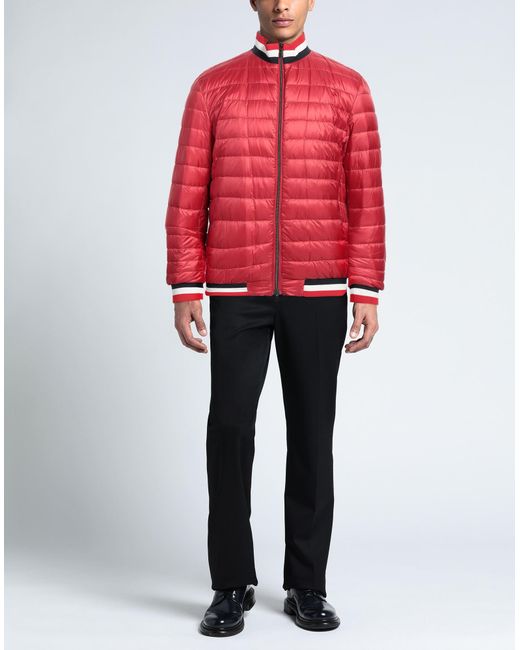 Herno Red Puffer for men