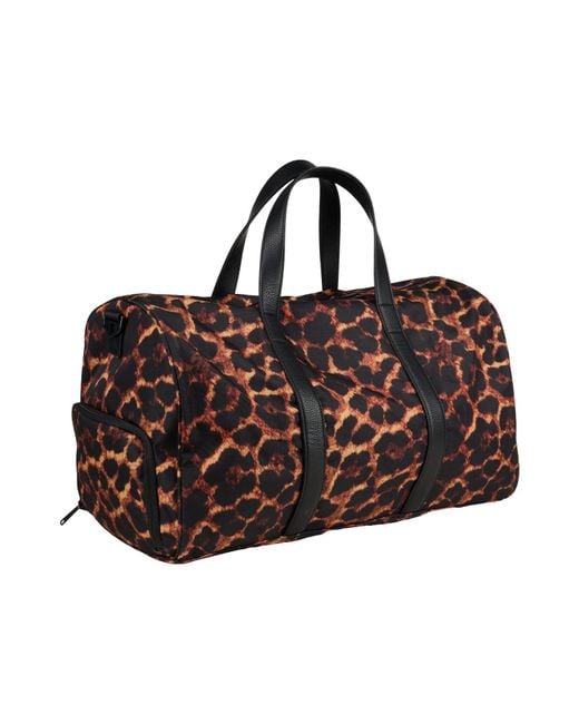 Herschel Supply Co. Brown Duffel Bags Recycled Polyester, Tpe