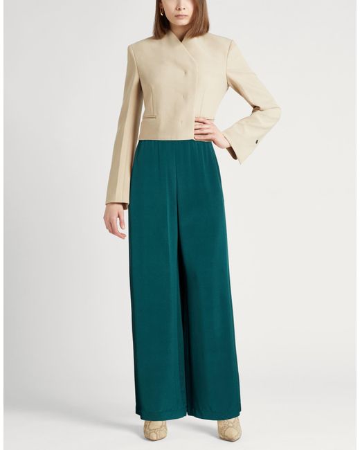 Max Mara Green Pants