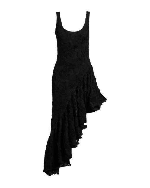 ROTATE BIRGER CHRISTENSEN Black Maxi Dress