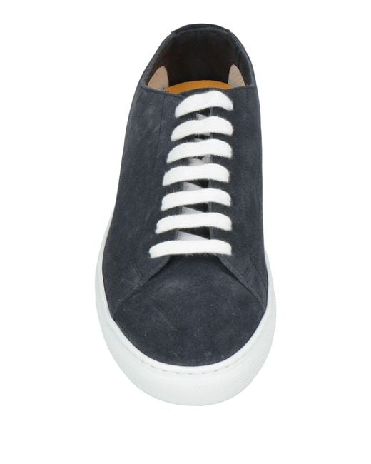 Doucal's Blue Sneakers for men