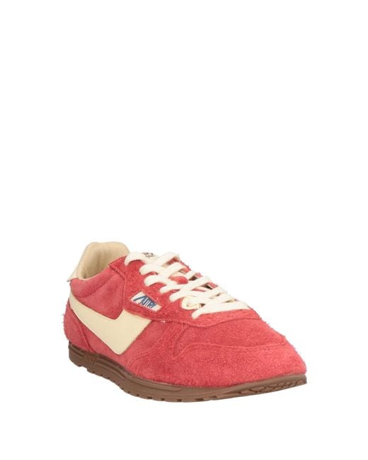 Autry Pink Sneakers for men