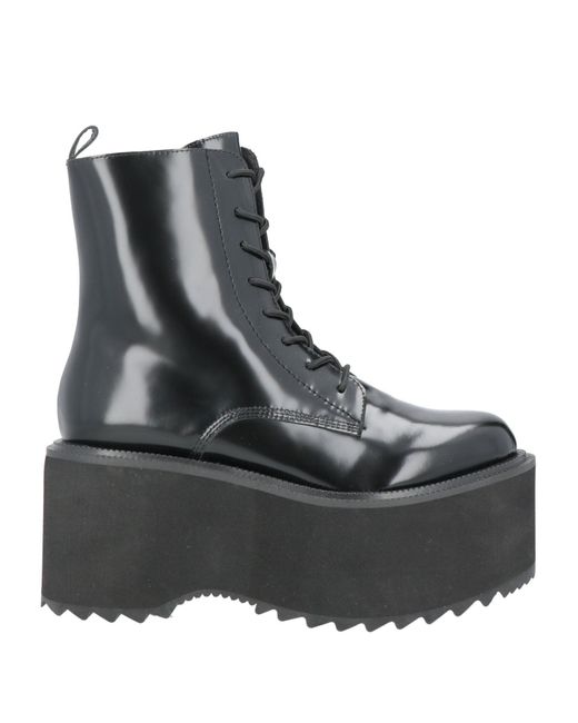 Jeffrey Campbell Black Ankle Boots