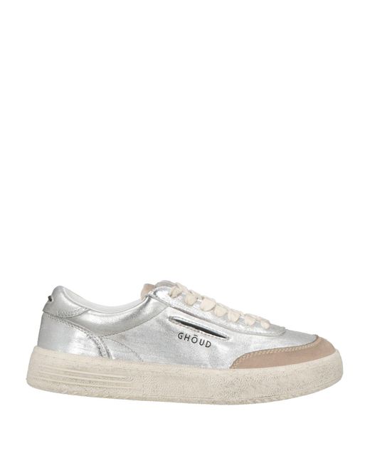 GHOUD VENICE White Sneakers Leather