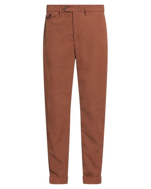 0/zero Construction Brown Pants for men
