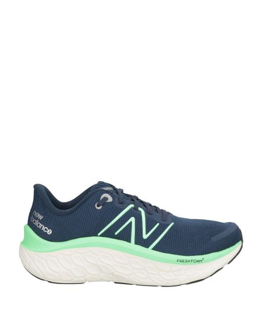 New Balance Blue Kaiha Sneakers Textile Fibers for men